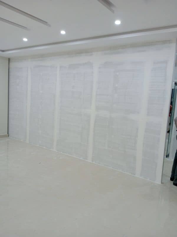 gypsum board partition/false ceiling/office partition/drywall 13