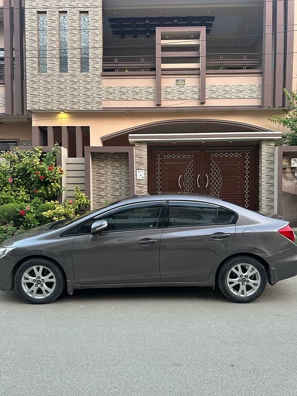 Honda Civic VTi Oriel Prosmatec 2013 Sunroof 2