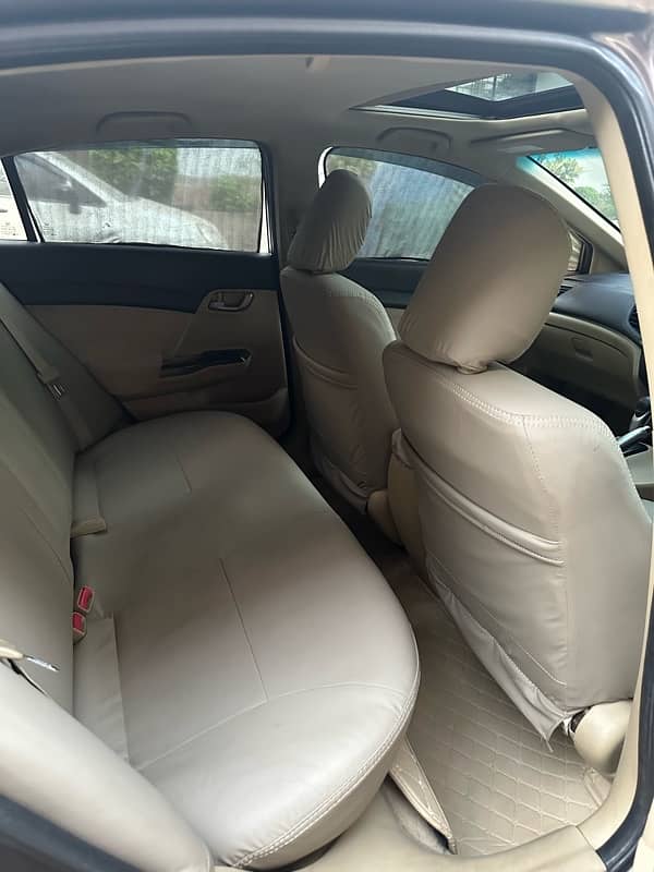 Honda Civic VTi Oriel Prosmatec 2013 Sunroof 7