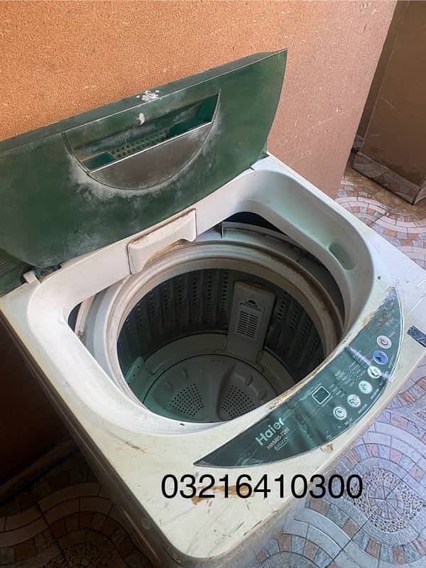 automatic haier washing machine 2