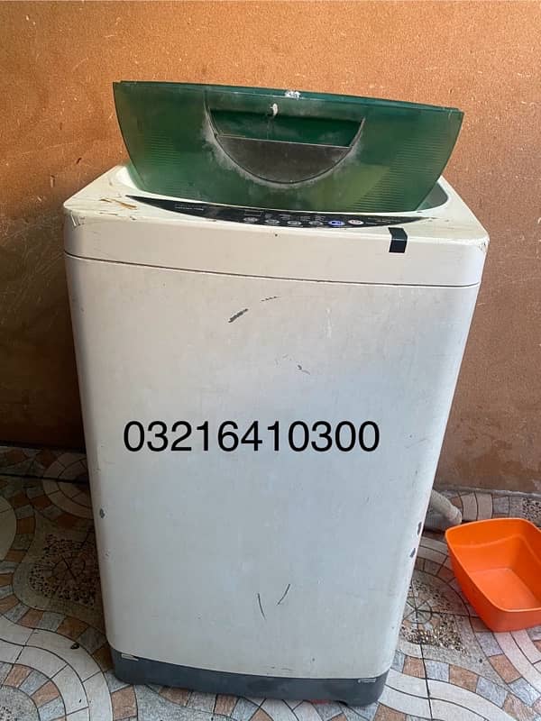 automatic haier washing machine 3