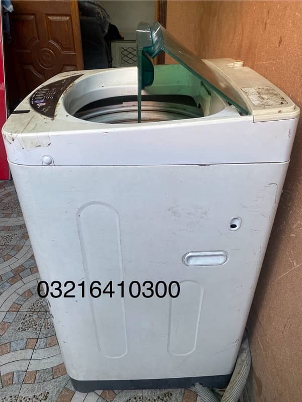 automatic haier washing machine 4