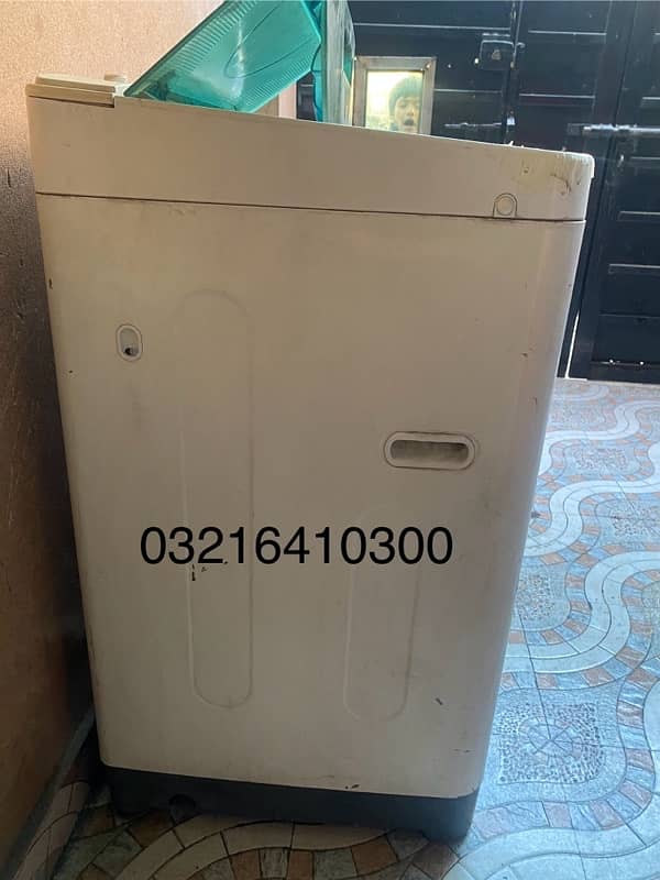 automatic haier washing machine 5