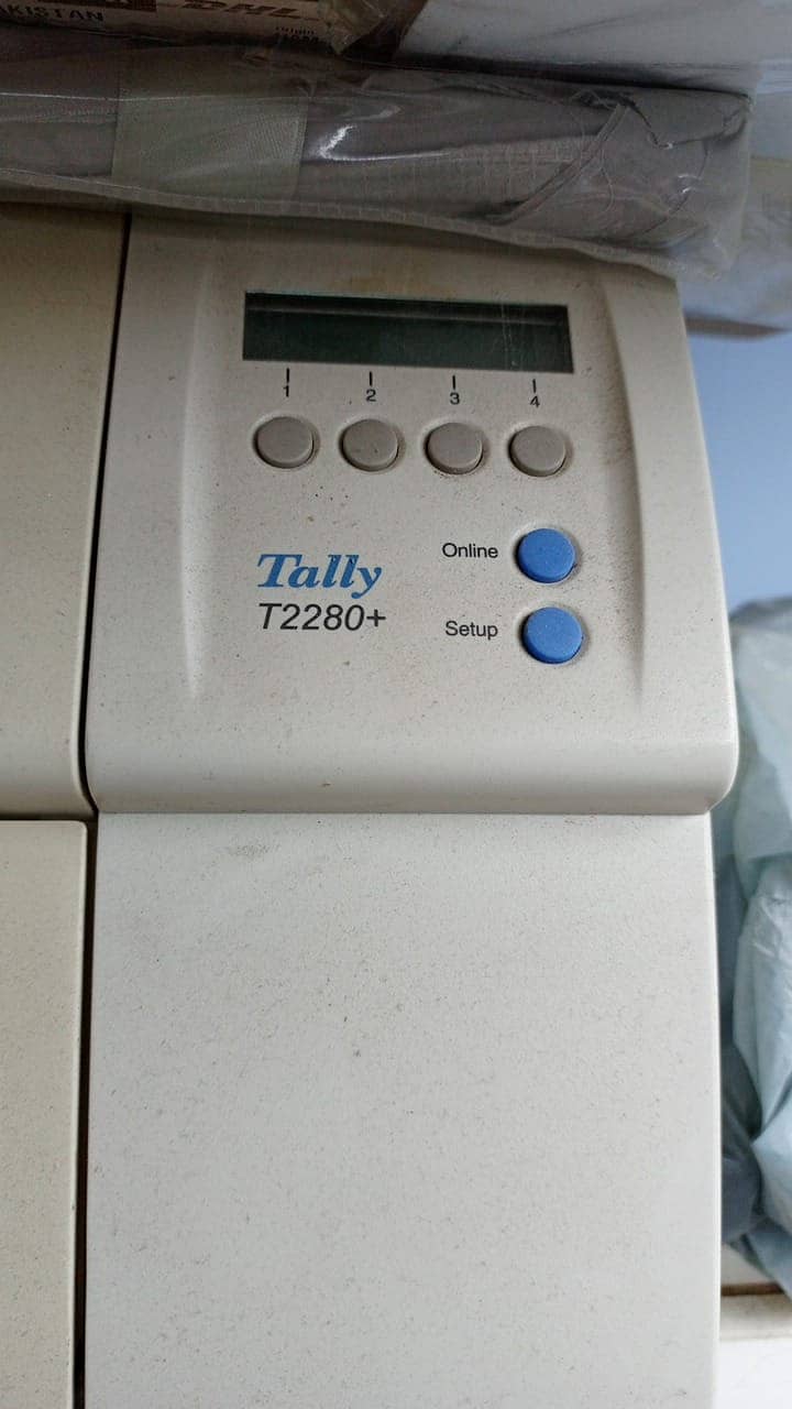 Dot matrix printer Tally T2280+ 1