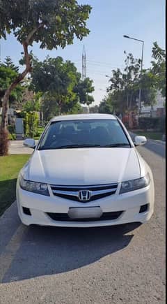 Honda Accord 2004 CL9 TL - Facelift 2007 | Import 2010