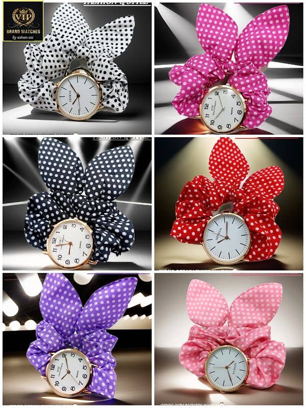 women fashion watch | hairband watch |floral watch 0