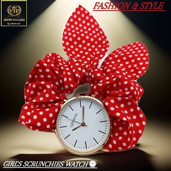 women fashion watch | hairband watch |floral watch 6