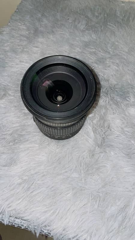 Sigma lense 17-70 5