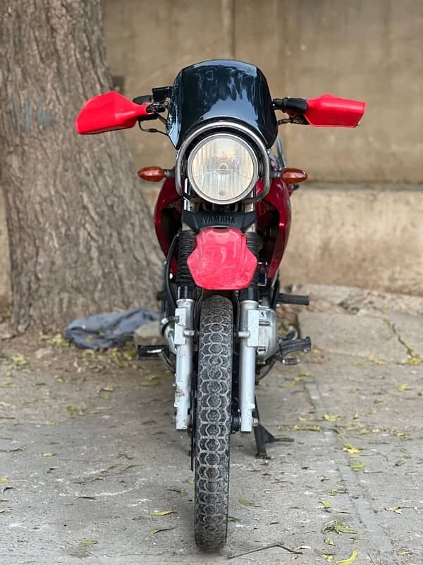 Yamaha  ybr125g 2