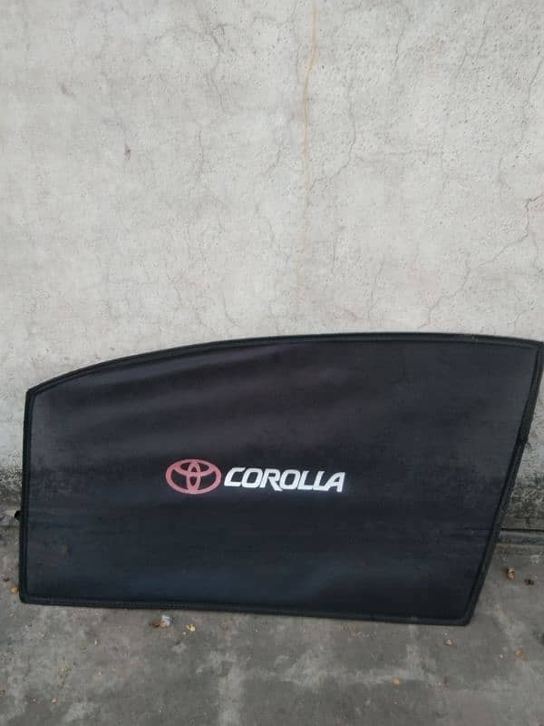 Toyota sun shades 1