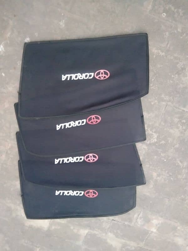 Toyota sun shades 4