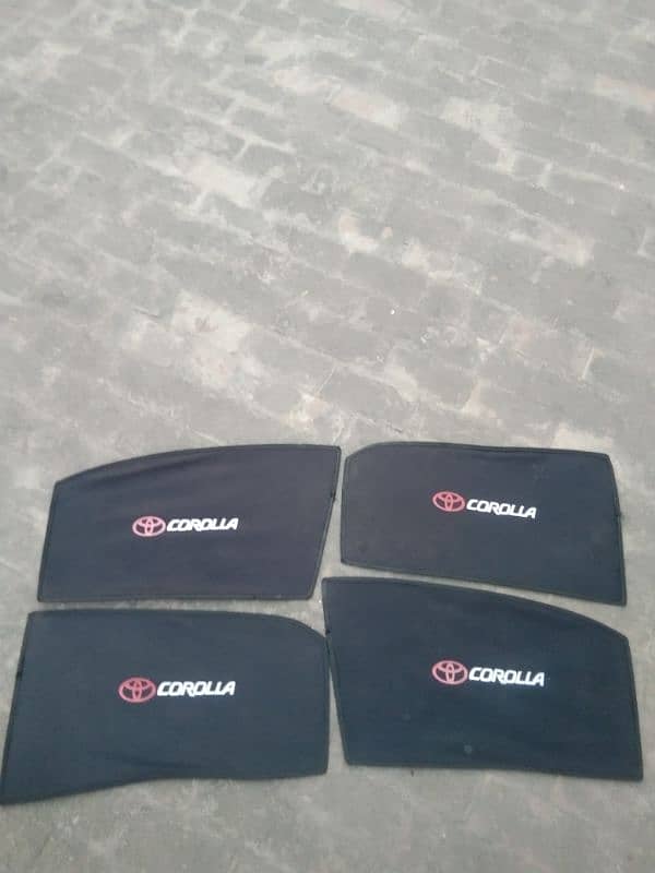 Toyota sun shades 5