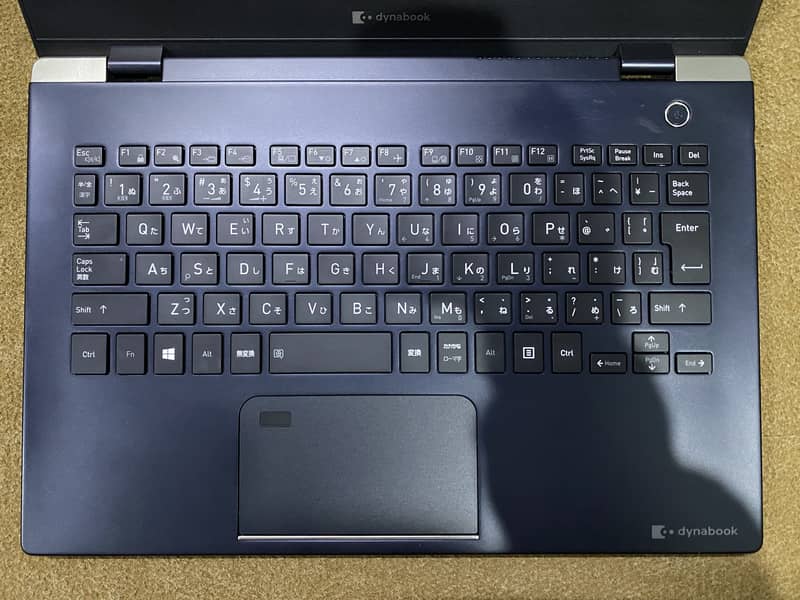 Toshiba DynaBook core i7 10th 2