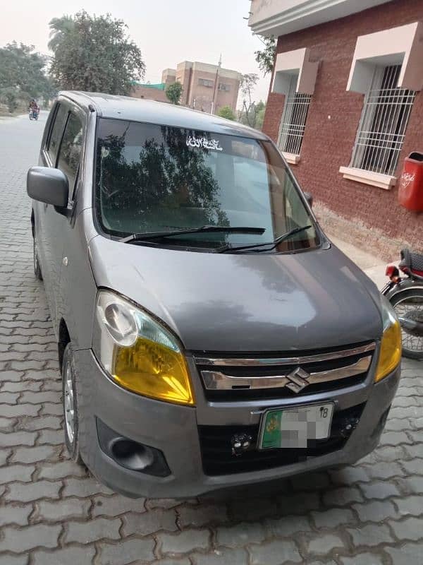 Suzuki Wagon R 2018 3