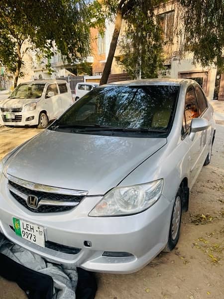 Honda City Vario 2007 2