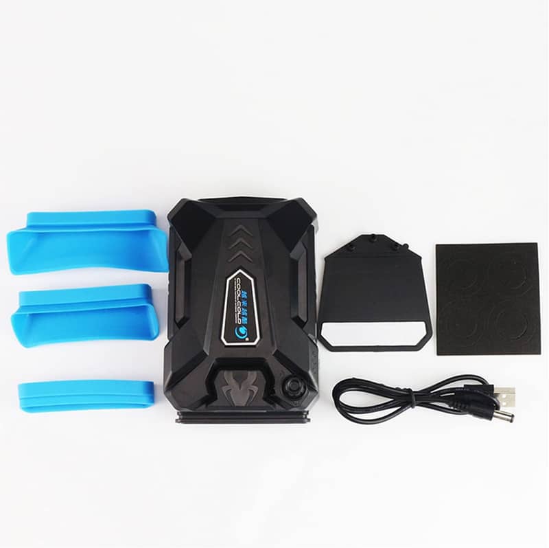 Limited Stock! CoolCold Portable Laptop Cooling Fan – USB Powered 1