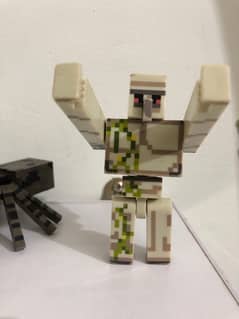 minecraft action figures