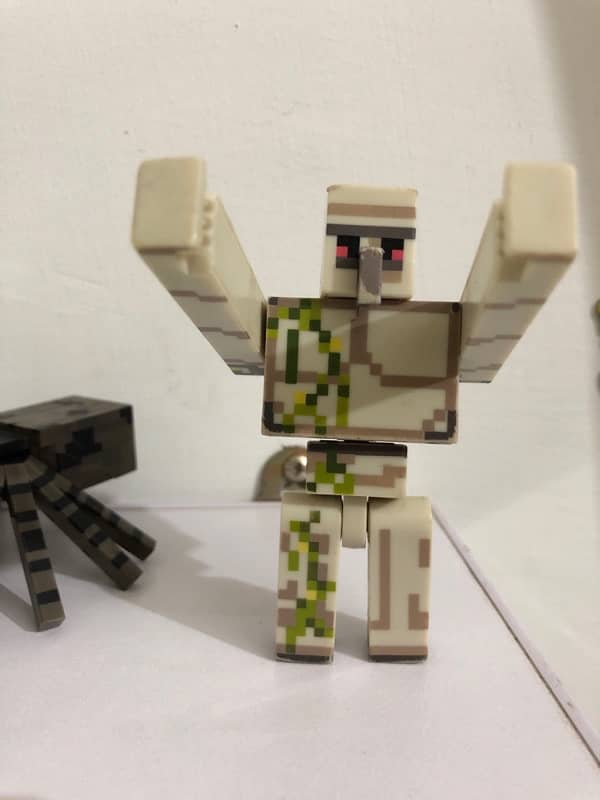 minecraft action figures 0