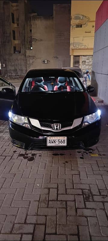 Honda City IVTEC 2011 5