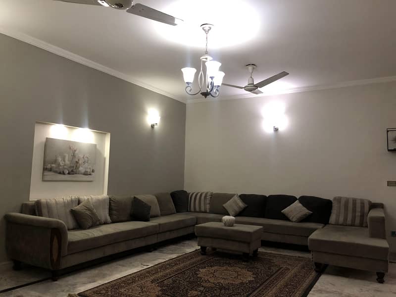 10 Marla Fully Furnished House Available For Rent 31