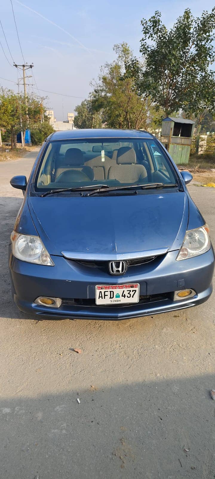 Honda City IDSI 2003 0