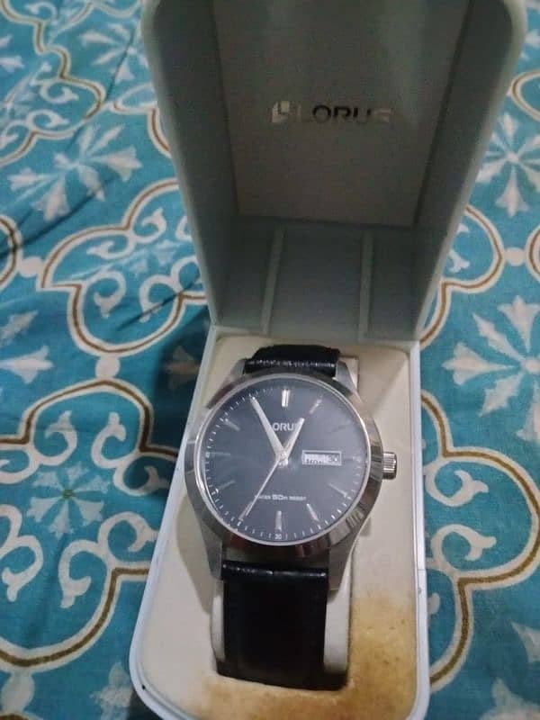 lorus gents watch original 0