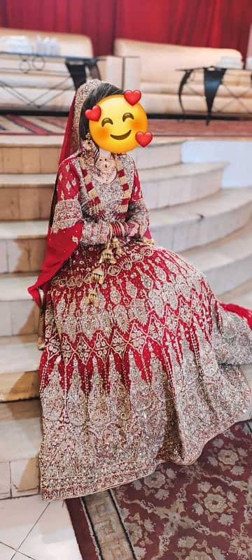 Bridal lehnga /Bridal Dress / beautifull Barat Lehnga / 0