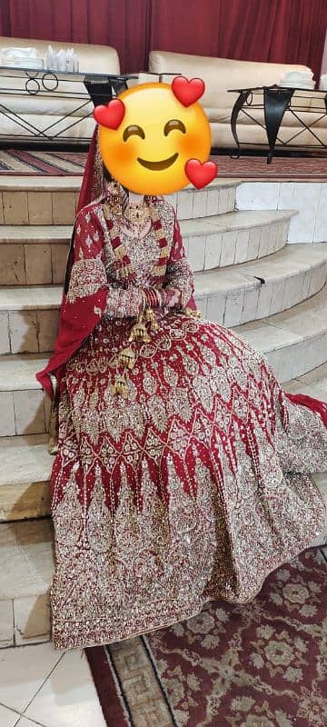 Bridal lehnga /Bridal Dress / beautifull Barat Lehnga / 1