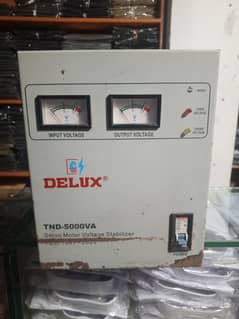 delux Stablilizer 5000 watts