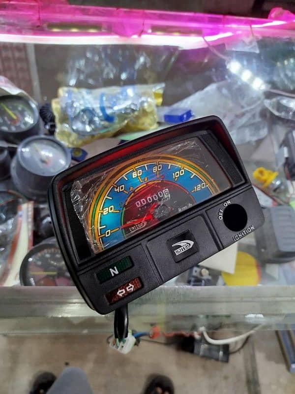 70cc motorcycle speedometer 0