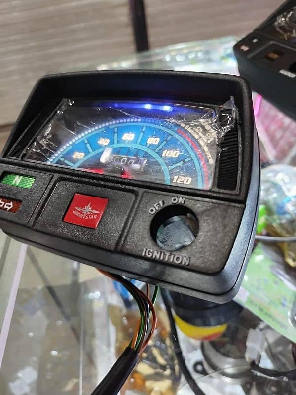 70cc motorcycle speedometer 5