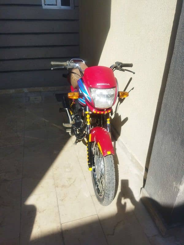 Bike Honda CD 100 Prider for sale 1