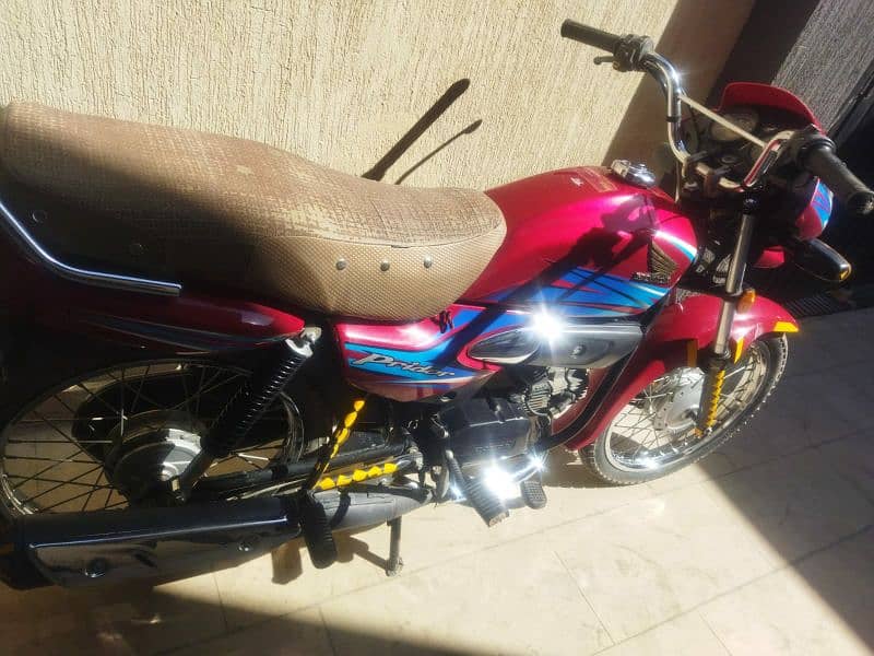 Bike Honda CD 100 Prider for sale 2