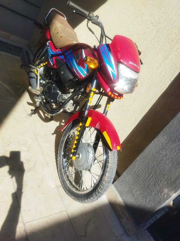 Bike Honda CD 100 Prider for sale 3