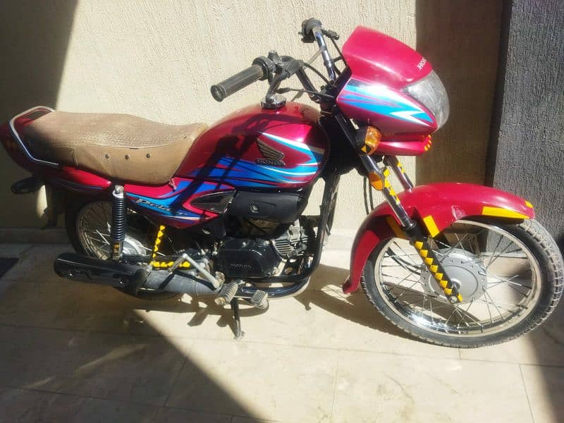 Bike Honda CD 100 Prider for sale 4