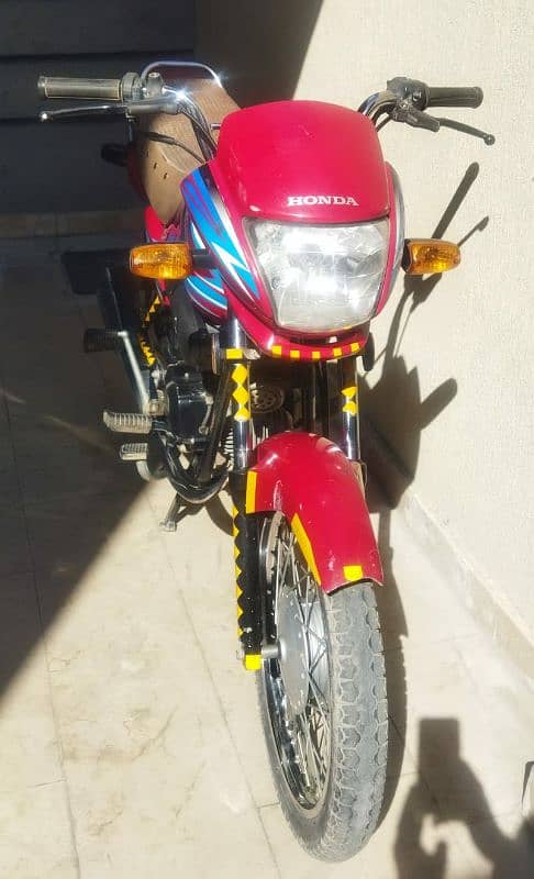 Bike Honda CD 100 Prider for sale 5