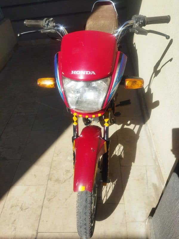 Bike Honda CD 100 Prider for sale 6