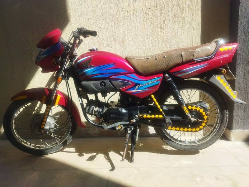 Bike Honda CD 100 Prider for sale 7