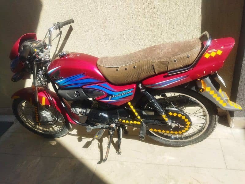 Bike Honda CD 100 Prider for sale 8