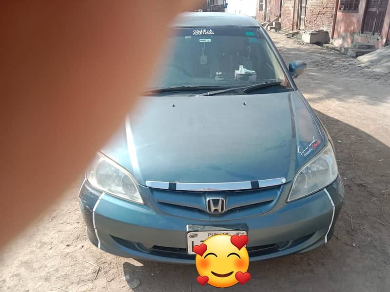 Honda Civic VTi 2005 1.6 0