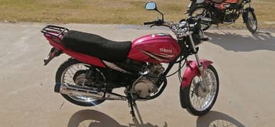 Yamaha 125Z 2019, Registration 2021