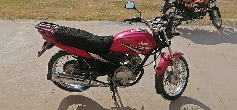 Yamaha 125Z 2019, Registration 2021 0