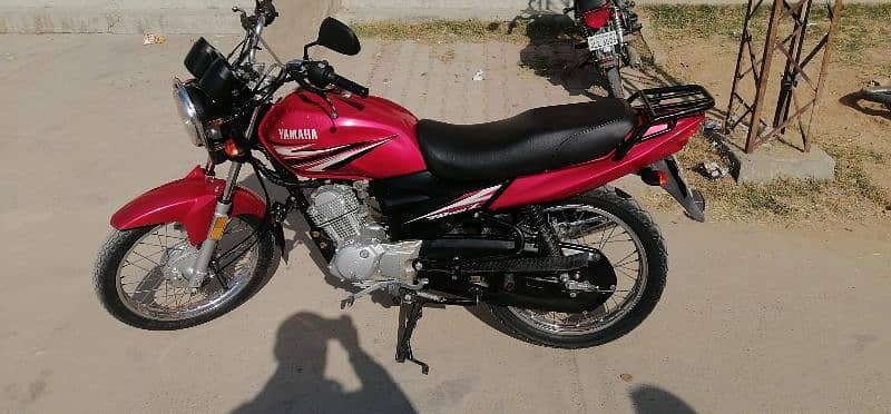 Yamaha 125Z 2019, Registration 2021 1