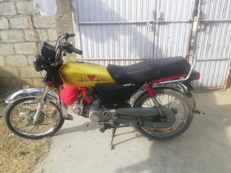 Honda 70 cc 2010 modal for sale 0