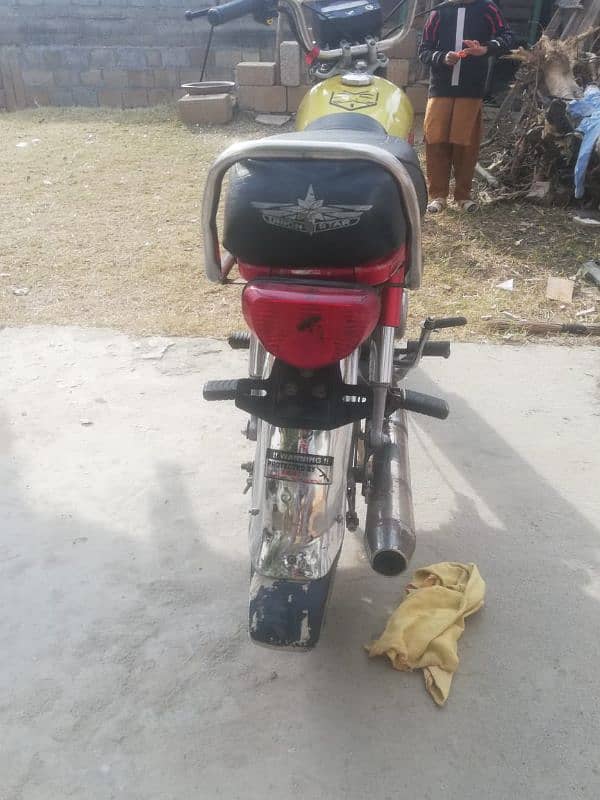 Honda 70 cc 2010 modal for sale 2