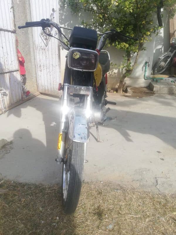 Honda 70 cc 2010 modal for sale 3