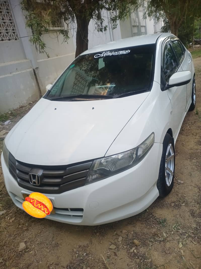 Honda City  Aspire auto 2011 model 2