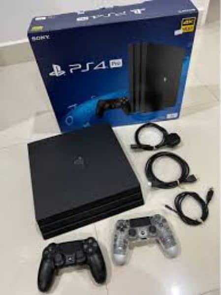 Game PS4 Pro 1tb Complete Box 10/10 0