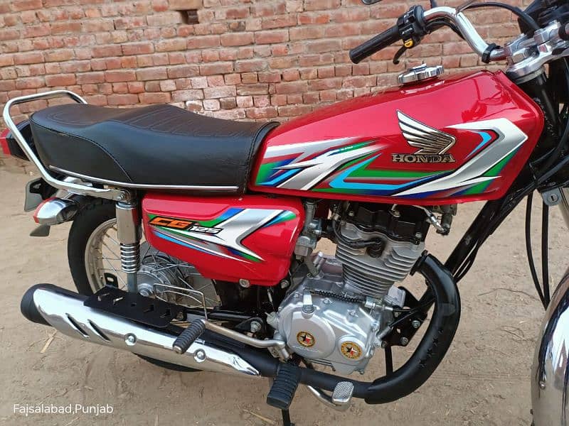 Honda CG 125 2023 mdl totally genioun O30/4/07/77/2/15/ 5