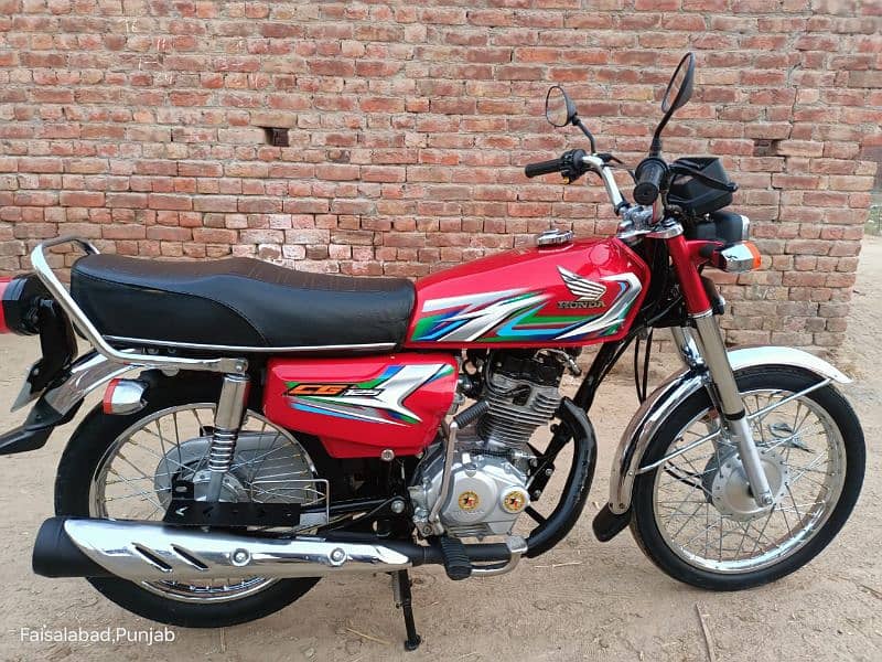 Honda CG 125 2023 mdl totally genioun O30/4/07/77/2/15/ 7